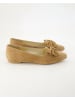 Calvin Smith Ballerinas in Beige