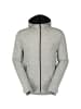 SCOTT M COMMUTERMERINO HOODY in Grau