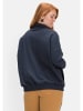 sheego Sweatshirt in nachtblau