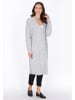 Usha Women Cardigan in light grey melange