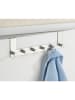 Wenko Türgarderobe Edelstahl Celano 2er Set, Türgarderobe Edelstahl Mod. Celano 2er Set