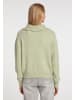 myMo Damen Strickpullover in Mint Melange