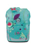 DerDieDas ErgoFlex Tiny - Schulranzen Set 5tlg. 900g (Deep Ocean) in Butterfly Garden