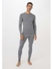 Hessnatur Funktions-Langarmshirt in anthrazit