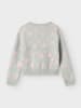 name it Pullover NMFOLINE LS KNIT BF in light grey melange