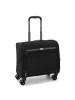 Roncato Biz 4.0 4-Rollen Businesstrolley 41,5 cm Laptopfach in BLACK