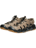 Keen Sandalen "HYPERPORT FISHERMAN LEATHER M" in Braun/Eiche