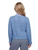 Betty Barclay Casual-Strickjacke mit Fransen in Patch Blue/Blue