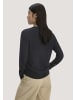 Hessnatur Hessnatur Strickjacke Regular aus reiner Bio-Merinowolle in schwarz