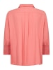 Cream Kurzarmhemd NolaCR Oversize fit in Porcelain Rose