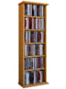 VCM  Holz CD DVD Stand Regal Schrank Ständer Vostan in Buche
