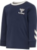 Hummel Druckknopf T-Shirt Hmlmaule Lebensstil Jungen in BLACK IRIS