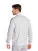 erima Herren Essential Team Tracktop Jacke in hellgrau melange/slate grey