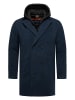 STONE HARBOUR Trenchcoat Darioon XX in Navy
