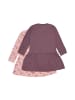 Minymo Jerseykleid MISweat Dress LS (2-pack) - 5750 in