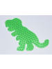 Hama Stiftplatte Dinosaurier für Midi-Bügelperlen in grün