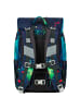 BAAGL 3-tlg. Set: Schulrucksack Airy in Blau Chill
