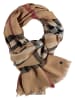 Fraas Schal in camel rot - 0001