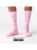 von Jungfeld Motivsocken FRUITY ICONS in Cherry - Rose Pink