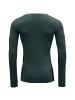 DEVOLD M LAUPARENMERINO 190 SHIRT in Tannengrün