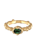 Elli Ring 925 Sterling Silber in Gold
