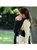 Hoppediz Babytrage Nabaca Basic-Set in Schwarz