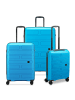 MODO by roncato Supernova 2.0 4 Rollen Kofferset 3-teilig in turquoise