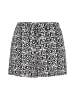 myMo Women Shorts in black white
