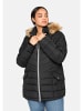 sheego Steppjacke in schwarz