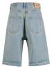 2Y Studios 2Y Studios Joran Open Hem Baggy Shorts in sand blue