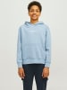 JACK & JONES Junior Sweatshirt JORVESTERBRO SWEAT HOOD MINI in mountain spring