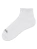 Bench Kurzsocken in 2x weiß, 2x schwarz, 2x grau meliert