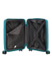 D&N Travel Line 4600 4 Rollen Kabinentrolley S 55 cm petrol
