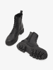 Bianco Schnürstiefel in Black