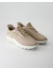 Geox Sportliche Schnürschuhe in Beige