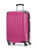 Hauptstadtkoffer Alex - Mittelgroßer Koffer, TSA in Magenta