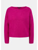 comma Strickpullover langarm in Pink