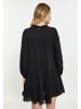 DreiMaster Vintage Damen Kleid in Schwarz