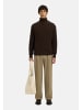 SELECTED HOMME Pullover 'Tom' in dunkelbraun