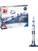 Ravensburger 3D Puzzle 11545 Apollo Saturn V Rakete Weltraum ab 8 Jahren