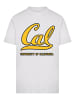 F4NT4STIC T-Shirt Berkeley CAL Pocket in weiß
