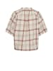 Mos Mosh MMAssia Check Shirt in Cowhide