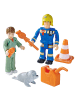 Feuerwehrmann Sam  Feuerwehr-Mann, Krystina, Robbe | Spiel-Figuren Set | Simba Toys