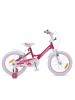 Byox Kinderfahrrad 18 Zoll Lovely in rosa