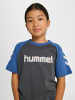 Hummel T-Shirt Hmljr Logo Lebensstil Mädchen in EBONY