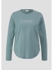 s.Oliver T-Shirt in 63D1_türkisblau