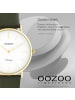 Oozoo Armbanduhr Oozoo Vintage Series olivgrün mittel (ca. 36mm)