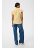 Kaffe Kurzarm-Bluse KAsonja Regular fit in Sunlight