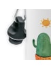 Mr. & Mrs. Panda Kindertrinkflasche Kaktus Sonne ohne Spruch in Weiß