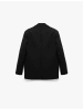 KOTON ANZUGSJACKE in Schwarz